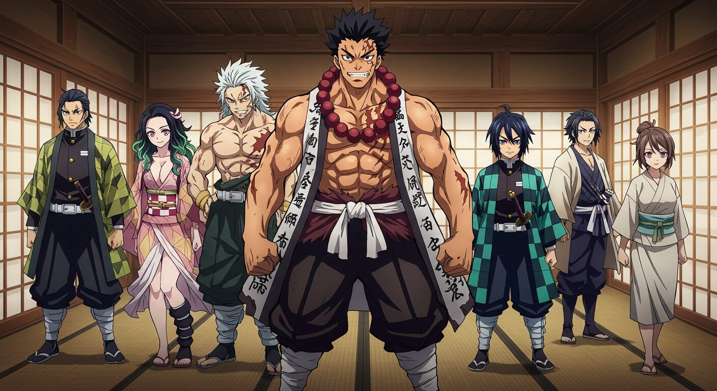 鬼滅の刃 柱稽古編|炭治郎と柱の最強稽古、無限城決戦への布石を語る | KAGURA-ROOM|アニメは語ってナンボ!感想と推し語りの部屋