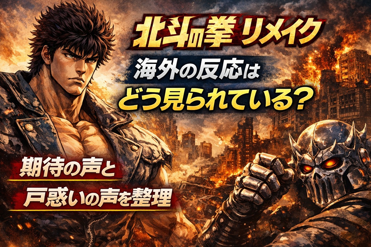 北斗の拳 アニメ リメイク ひどい