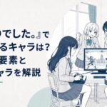 お嬢さま学校の一室で4人の少女が格闘ゲームの対戦に熱中するシーン