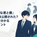 鈴木と谷を中心に第1弾から第3弾までの青春と恋模様が広がるPVイメージ